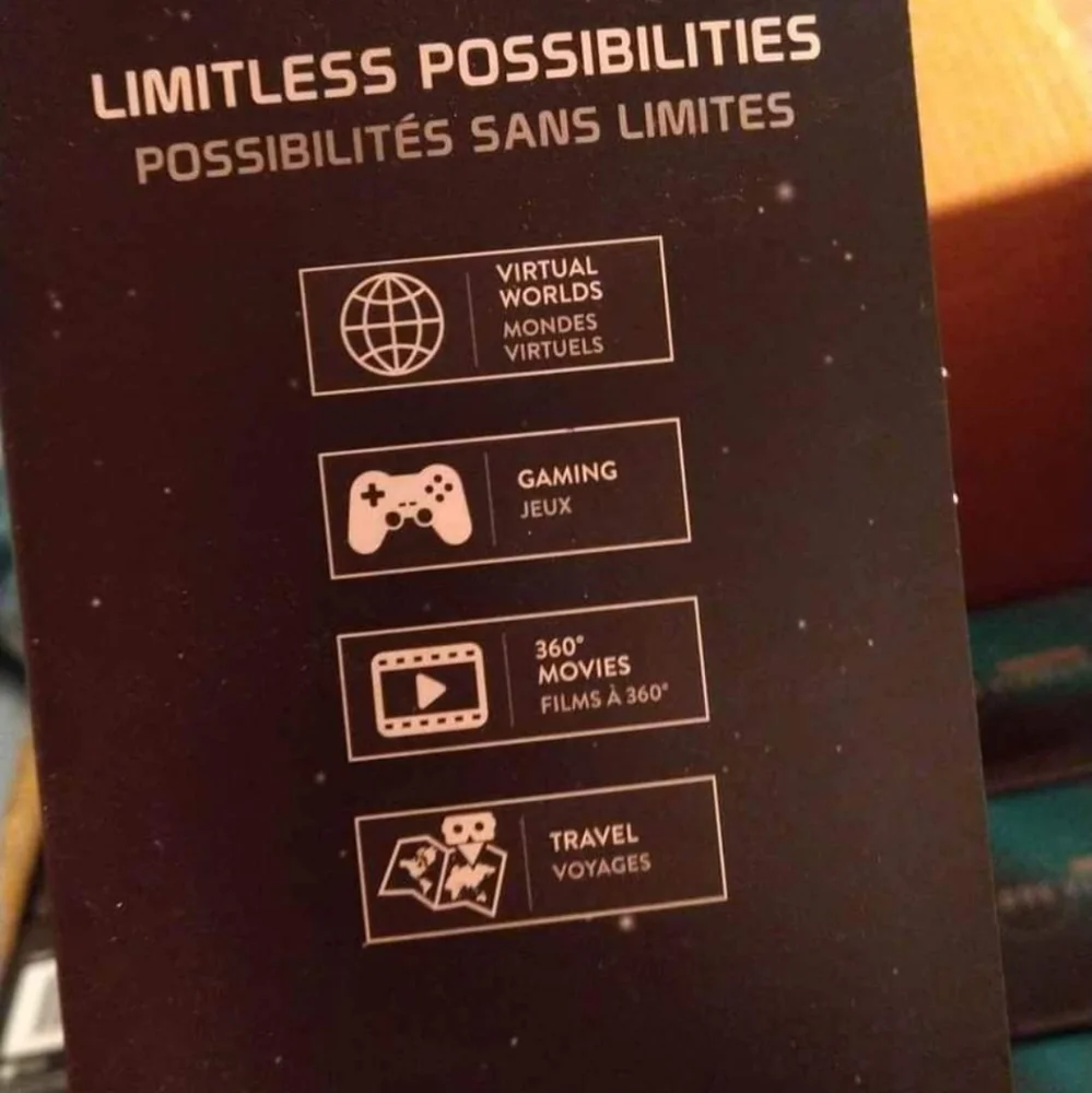 utopia 360 proseries Virtual Reality 3D headset with bluetooth controller